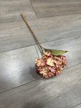Hydrangea stem autumn (faux 46cm)