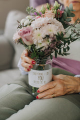 Mother's Day Fresh Flower Jars