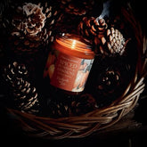 Freckleface Spiced Pumpkin & Oakmoss soy candle