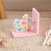 Mable the goose bookend