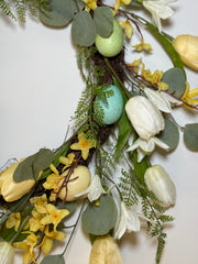 Easter wreath
