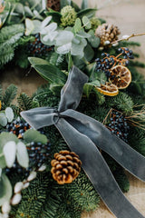 Prancer Fresh Christmas Wreath