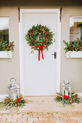 Dancer Fresh Christmas Wreath