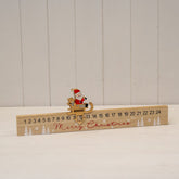 Wooden Santa Advent