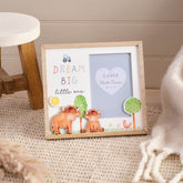 Highland cow photo frame