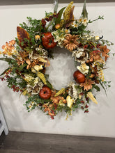 Harvest wreath
