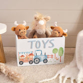 Farmyard theme toy box