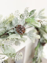 Frosted Fir Cone Garland