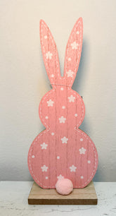 Wooden bunny’s