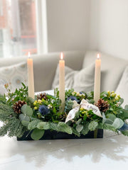 Christmas table centre