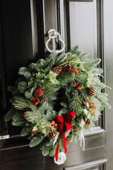 Dancer Fresh Christmas Wreath