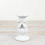 Bow candle stick holders - 2 sizes