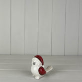 Ceramic Christmas bird