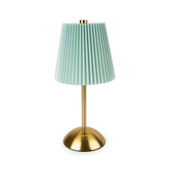 Metal LED Table Lamp in Duck Egg