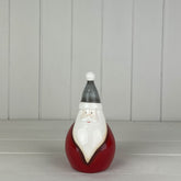 Ceramic Santa