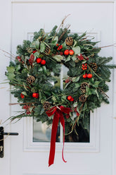 Dancer Fresh Christmas Wreath
