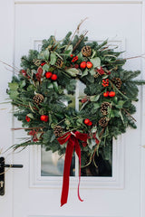 Dancer Fresh Christmas Wreath