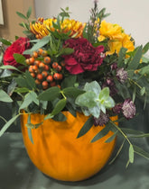 Fresh flower Pumpkin