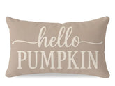 Hello pumpkin cushion ( including insert) 30 x50cm