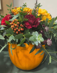 Fresh flower Pumpkin