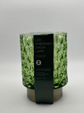 LED Embossed table lamp