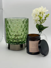 LED Embossed table lamp