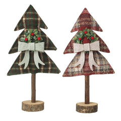 Tartan Christmas tree