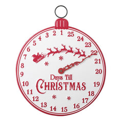 Days to Xmas metal countdown