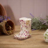 Welly boot ceramic burner