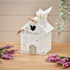 Cottage tissue box
