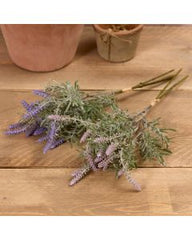 Lavender faux bunch
