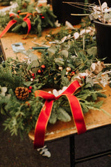Christmas Wreath Making Workshops