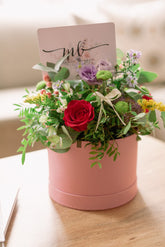 Fresh Flower Hat Box