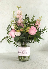 Fresh Flower Jars