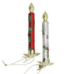 Glass Clip Candle Decoration