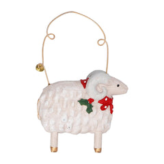 Ram with Scarf decoration