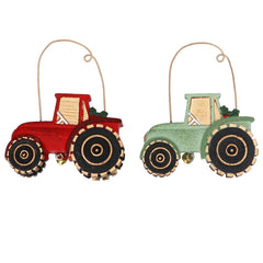 Tractor decoration