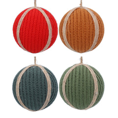 Knitted decoration