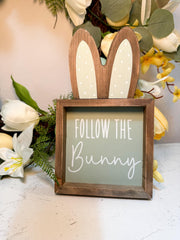 Follow the Bunny frame