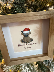 Highland cow frame