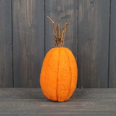 Wool pumpkin