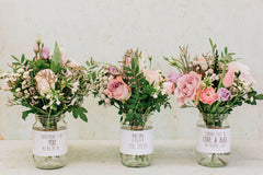 Mother's Day Fresh Flower Jars