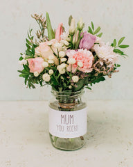 Mother's Day Fresh Flower Jars