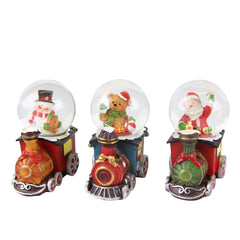 Snow Globe- Train