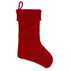 Knitted Stocking