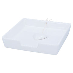 Stoneware Napkin Holder