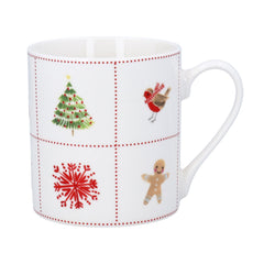 Bone China Mug - Nordic Icons