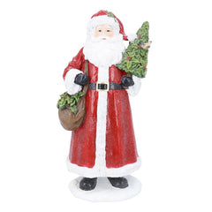 Resin Santa Ornament