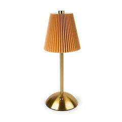 Metal LED Table Lamp - Taupe