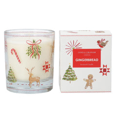 Boxed Scented Candle Nordic Icons